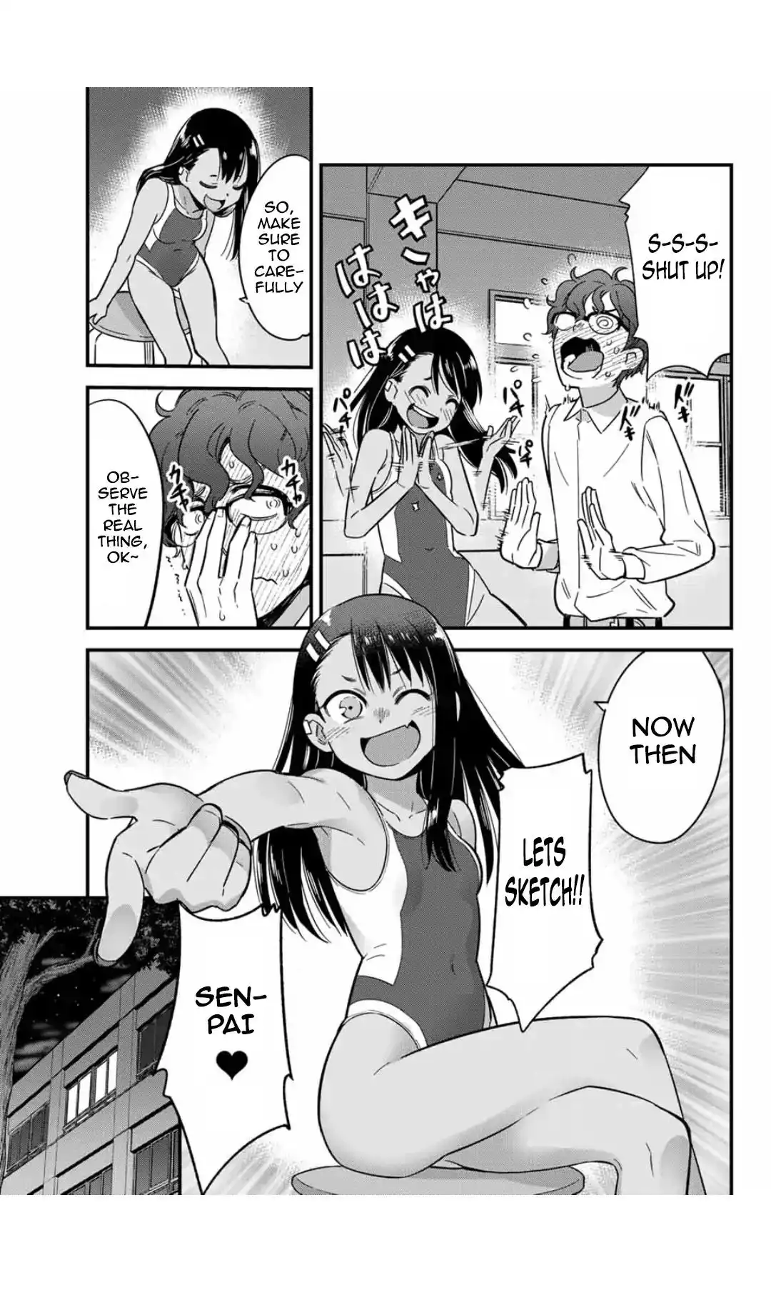 Please don't bully me, Nagatoro Chapter 4.5 11